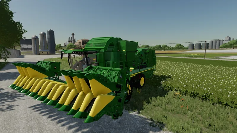 Комбайн John Deere CS 770 Levendel Edition v 1.0