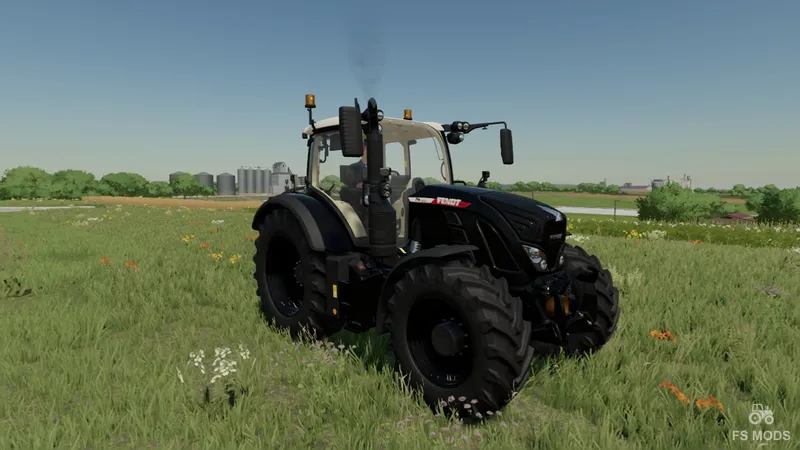 Трактор Fendt 700 Vario v 1.0