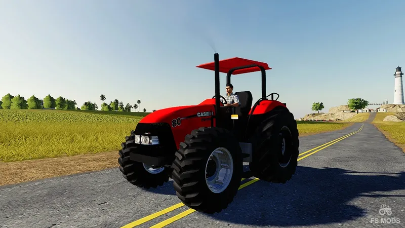 Трактор Case IH Farmall 80 v 1.0
