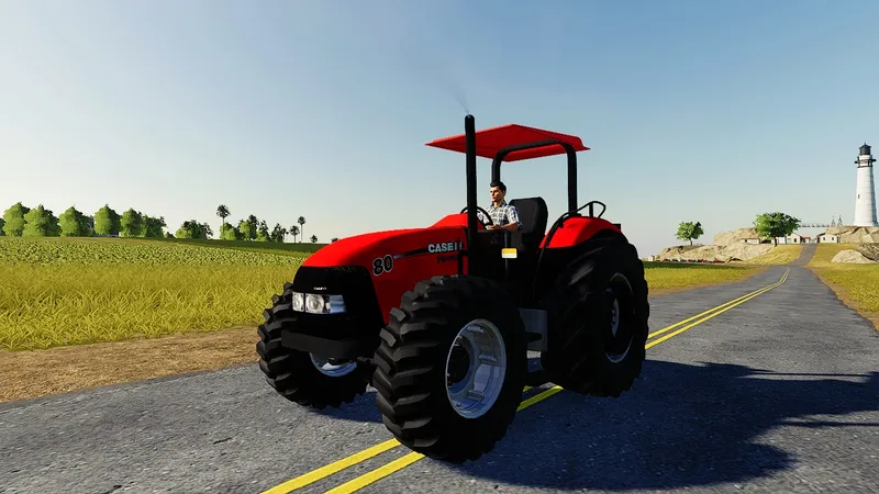 Трактор Case IH Farmall 80 v 1.0