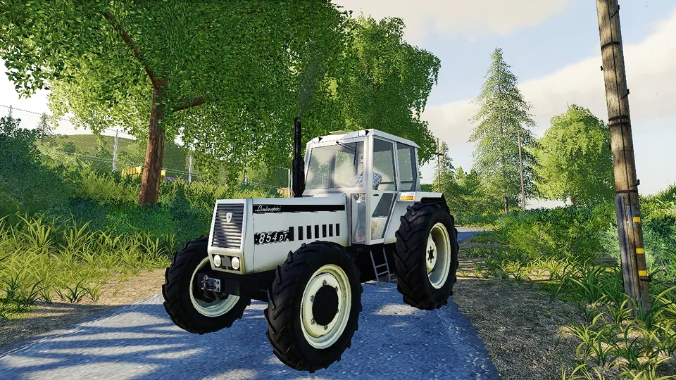 Трактор Lamborghini 854 DT v 1.0