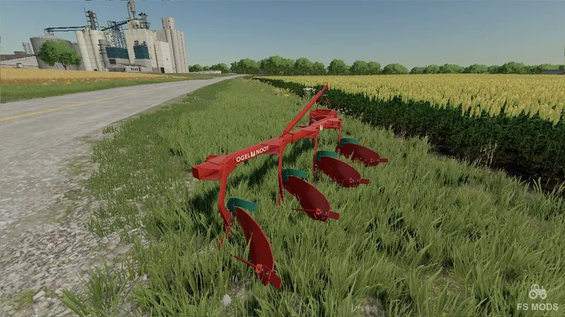 Плуг Voegel Noot Farmer M850 v 1.0