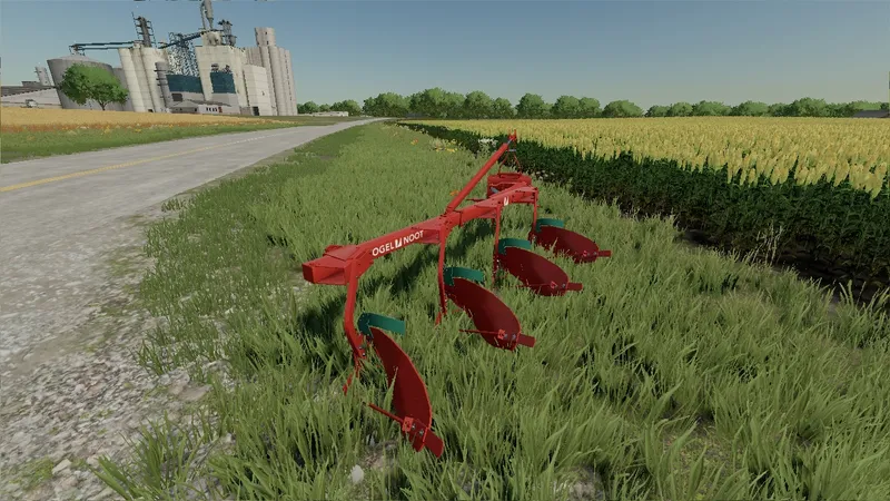 Плуг Voegel Noot Farmer M850 v 1.0