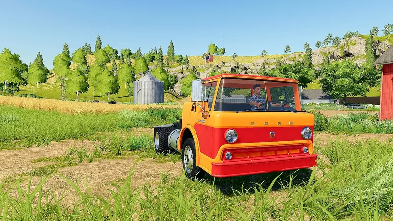 Грузовик 1957 Ford C600 v 1.0