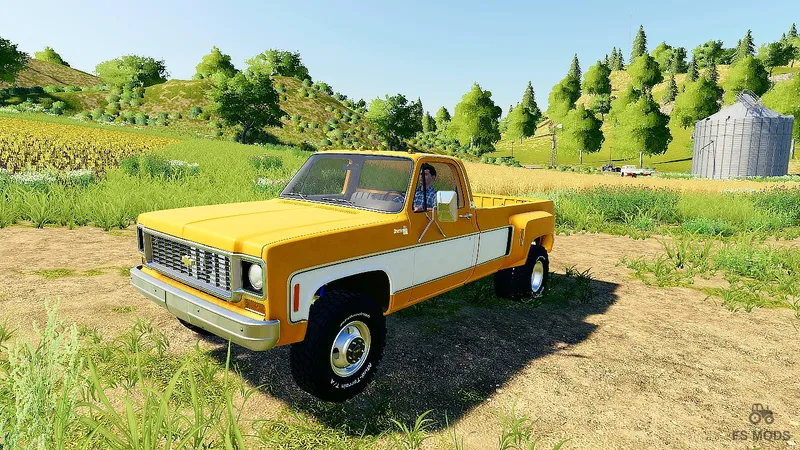 Автомобиль 1979 Chevrolet K30 Single Cab v 1.0