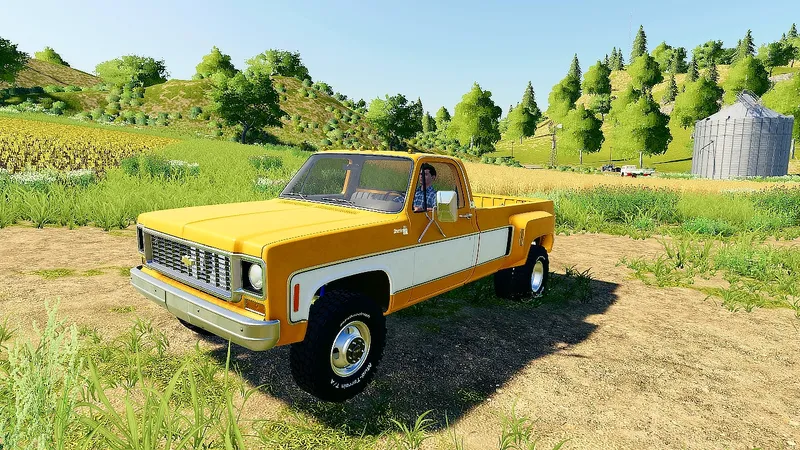 Автомобиль 1979 Chevrolet K30 Single Cab v 1.0