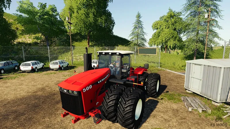 Трактор Versatile 500 v 1.2.0.5