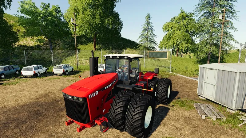 Трактор Versatile 500 v 1.2.0.5