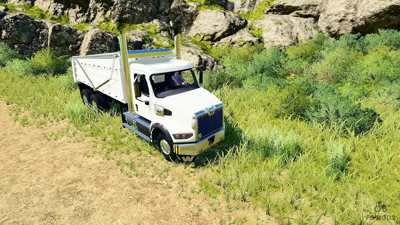 Грузовик Weastern Star 49x Dump Truck v 1.0.0.2