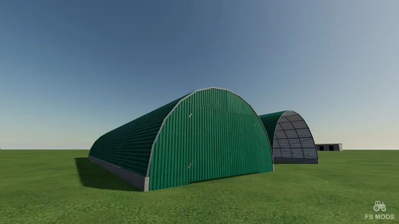 Туннель для хранения Easy Sheds v 1.0