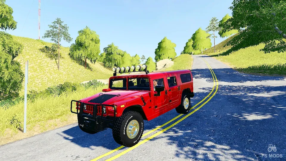 Автомобиль Hummer H1 Alpha v 1.0