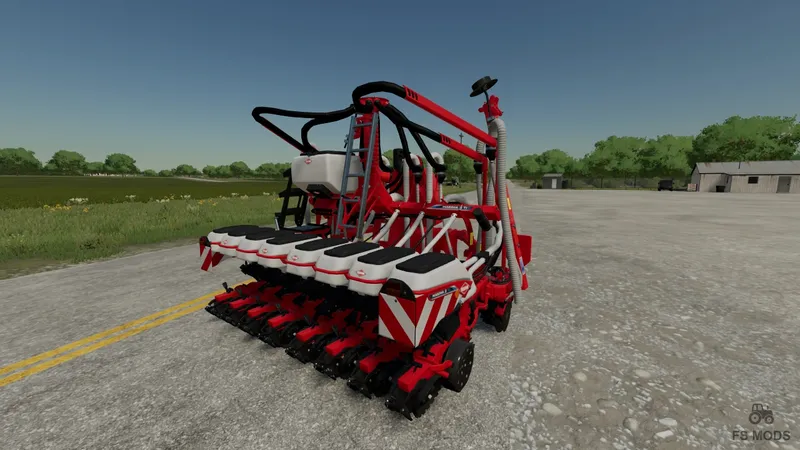 Сеялка Kuhn Maxima 3 Til v 1.0