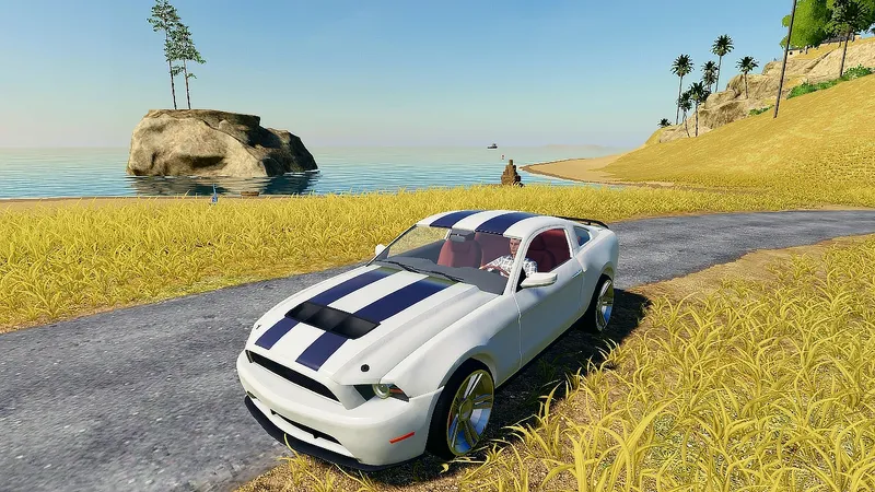 Автомобиль Lizard Road Rage v 1.0