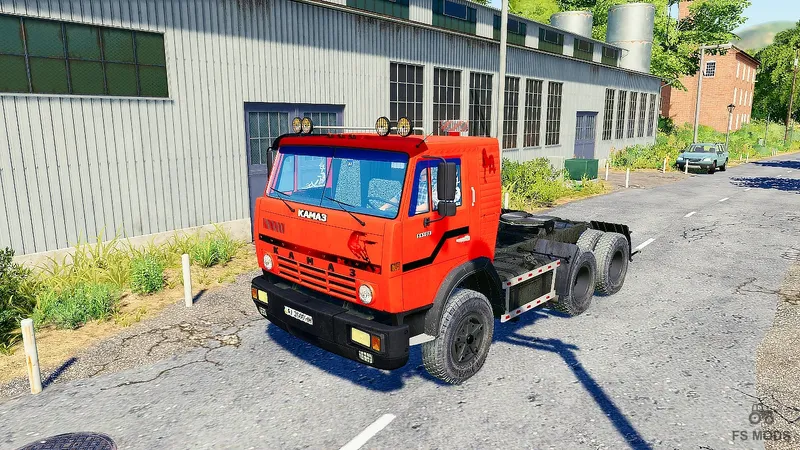 Грузовик КамАЗ 54102 v 1.1
