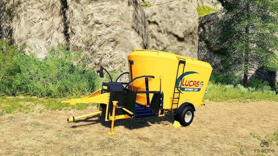 Кормосмеситель Lucas Spirmix 220 v 1.0.0.1