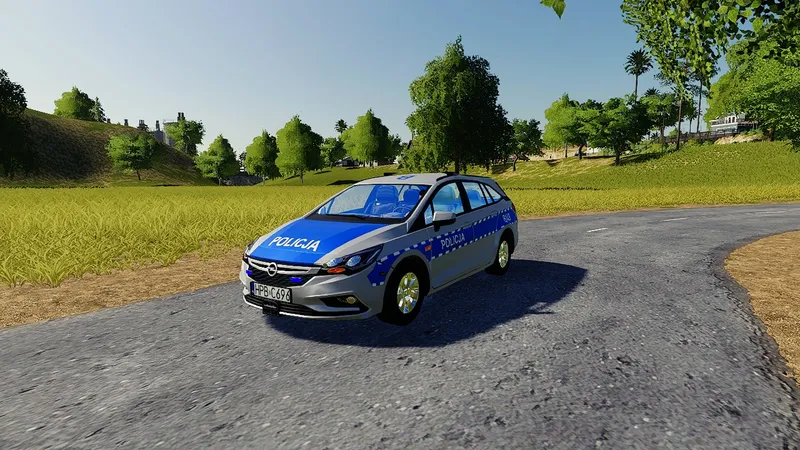 Автомобиль Opel Astra Police v 1.0