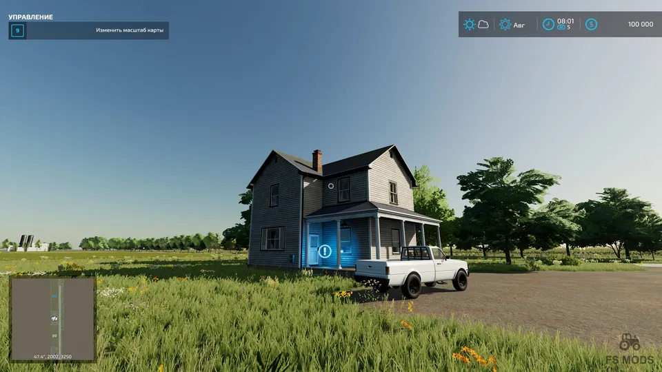 Карта Gnadenthal v 1.4