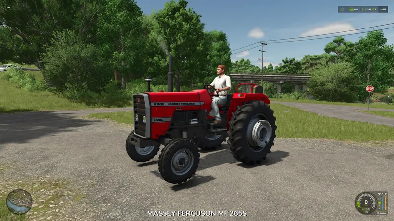 Трактор Massey Ferguson 265 V1.0