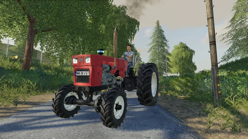 Трактор UTB 651 Perkins Turbo v 1.0