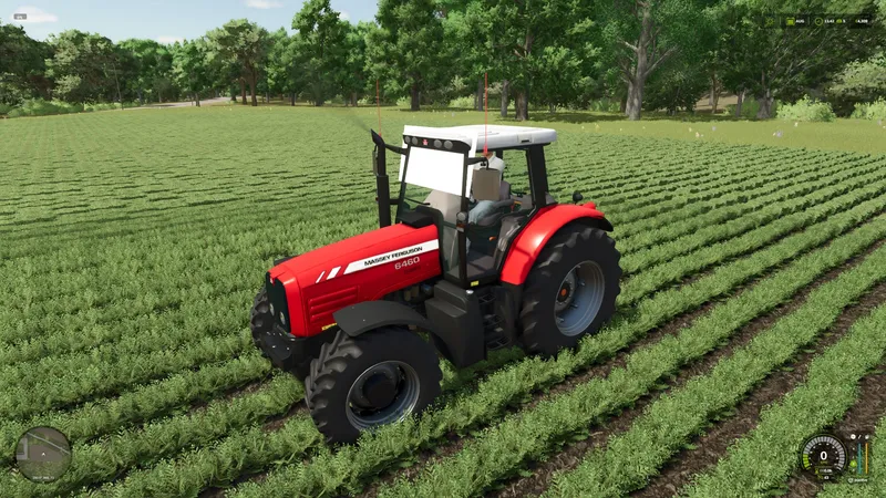 Трактор Massey Ferguson 6480 Edit v1.0