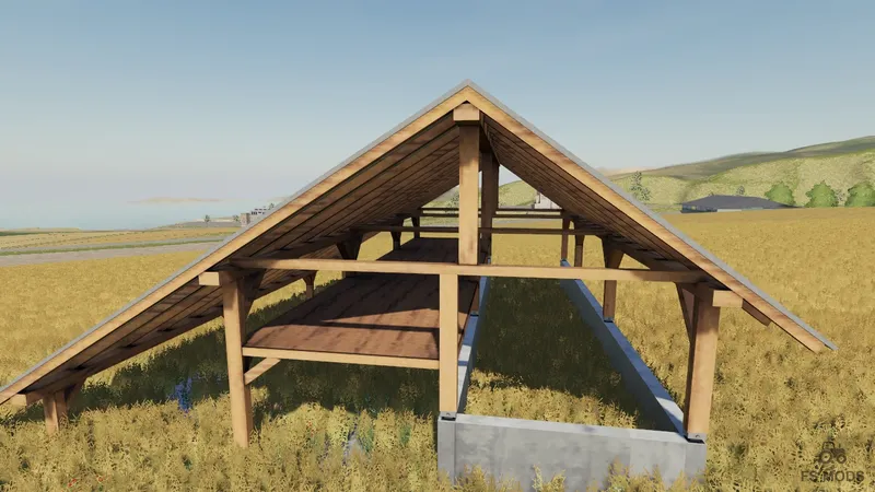 Солнечный сарай v 1.1