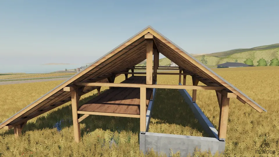 Солнечный сарай v 1.1