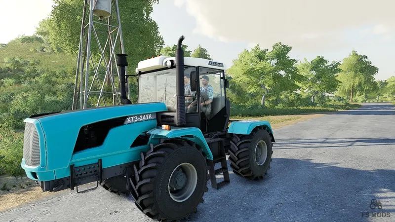 ХТЗ 241-244K v 1.0.0.1