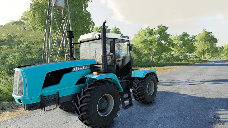 ХТЗ 241-244K v 1.0.0.1