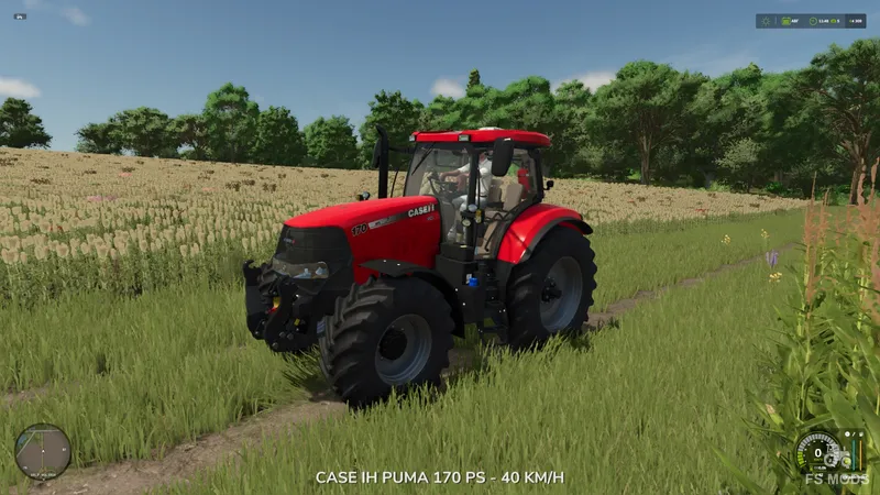 Трактор Case IH Puma CVX v1.0