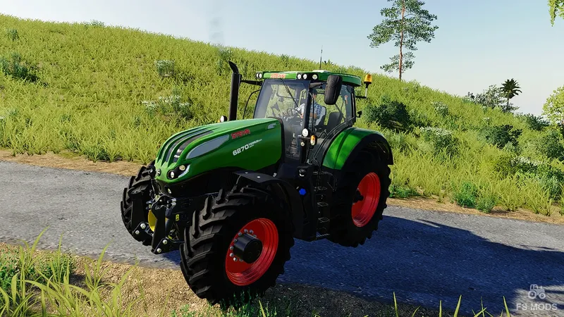 Трактор Steyr Terrus CVT v 1.0.0.2