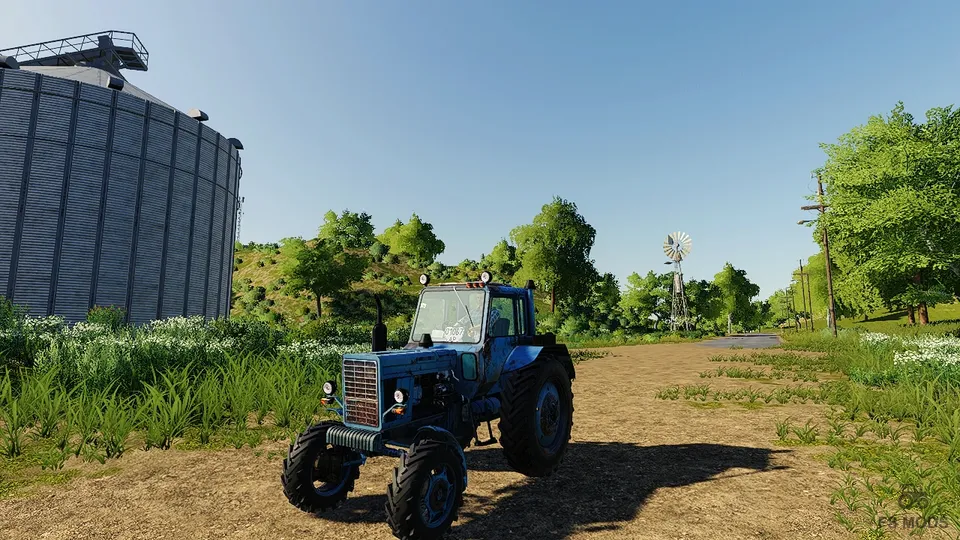 Трактор МТЗ 82 v 1.0
