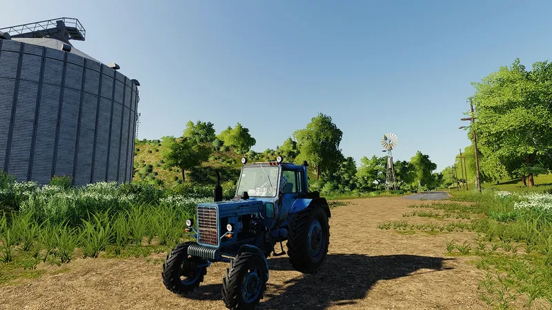 Трактор МТЗ 82 v 1.0
