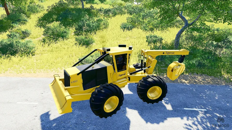 Трелевочный трактор Tigercat 630D v 1.0