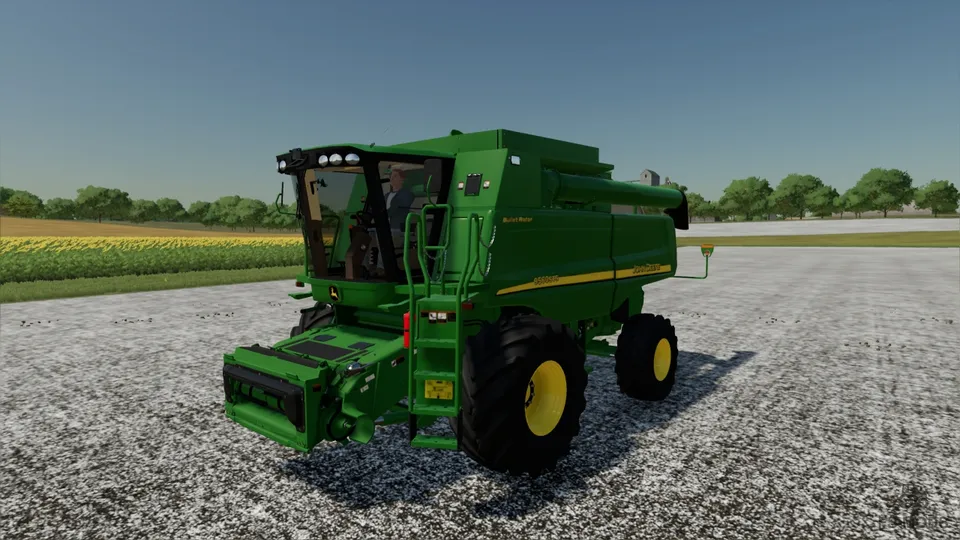Комбайны John Deere STS 60 и 70 Series v 1.0