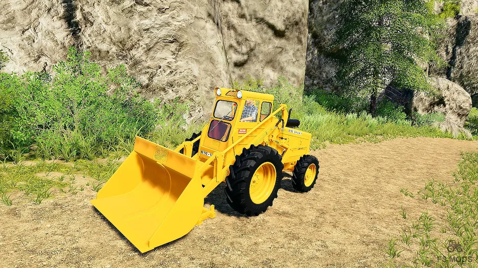 Погрузчик BM Volvo LM 640 v 1.1
