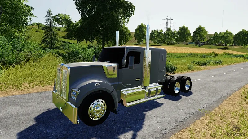 Грузовик Kenworth W990 v 1.0