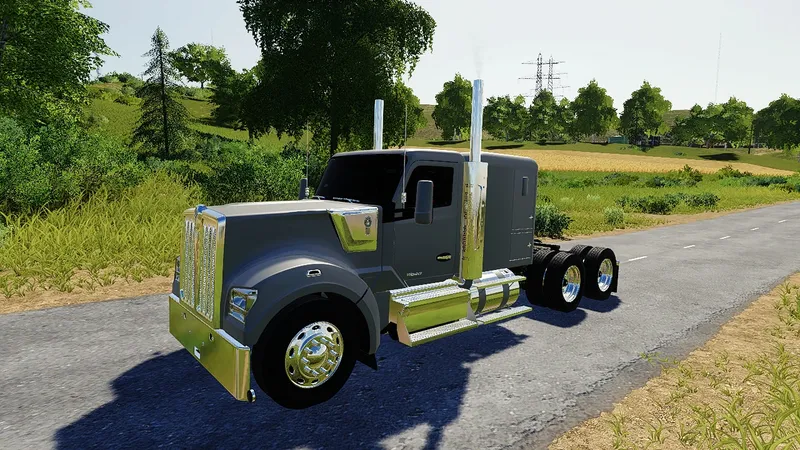 Грузовик Kenworth W990 v 1.0