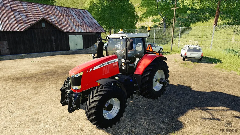 Трактор Massey Ferguson 7700 US v 2.0