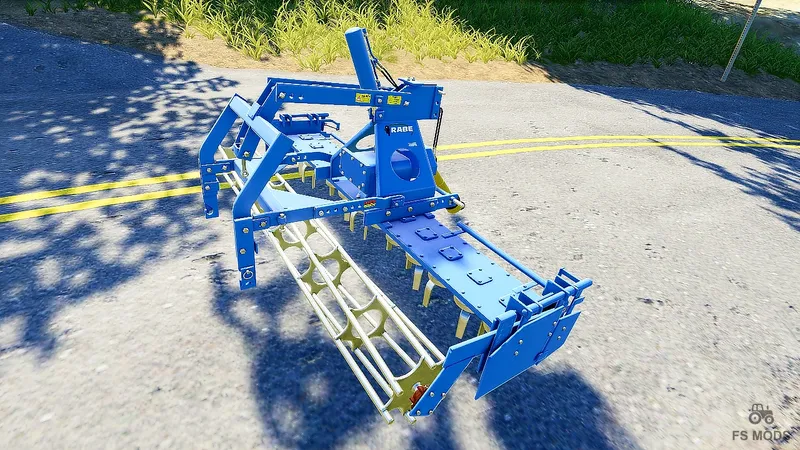 Грубая роторная борона 3M v 1.1