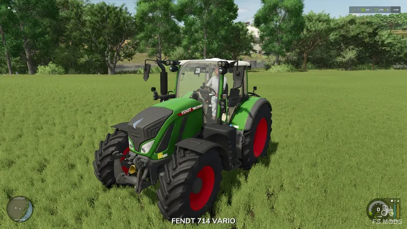 Трактор Fendt 700 Vario Gen6 v1.0 by JBO99