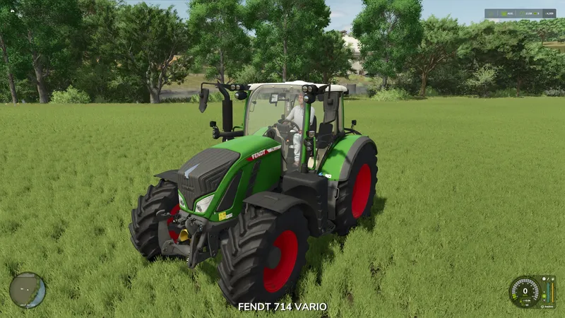 Трактор Fendt 700 Vario Gen6 v1.0 by JBO99