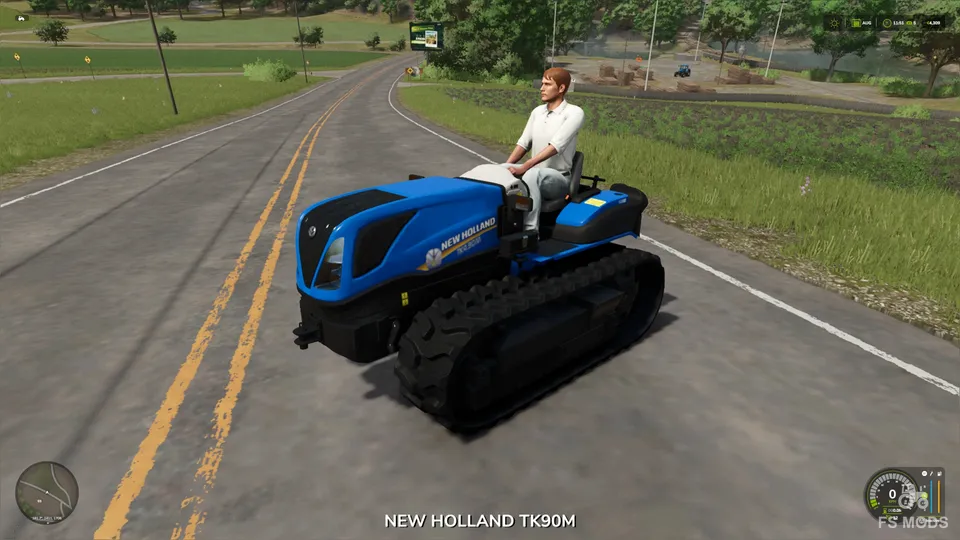 Трактор New Holland TK4 Series V1.0