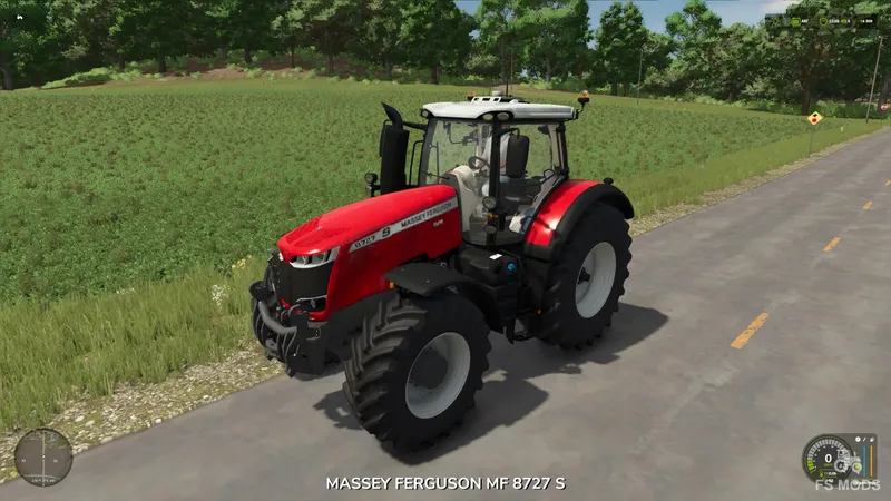 Трактор Massey Ferguson 8700 S V1.0