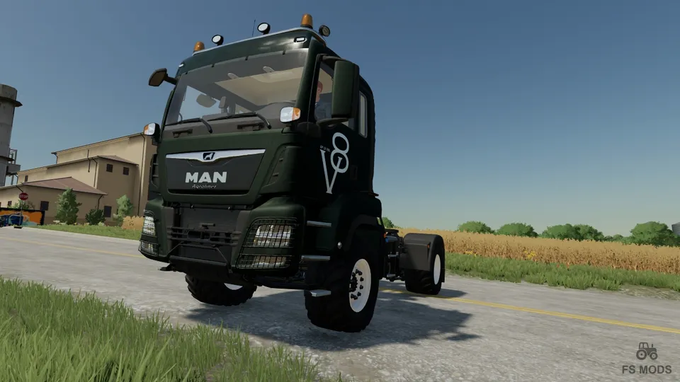 Грузовик MAN BP 18.690 V8 v 1.0.1.0