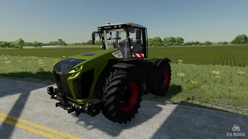Трактор Claas Xerion 4500/5000 v 1.2.0.9