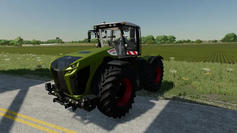 Трактор Claas Xerion 4500/5000 v 1.2.0.9