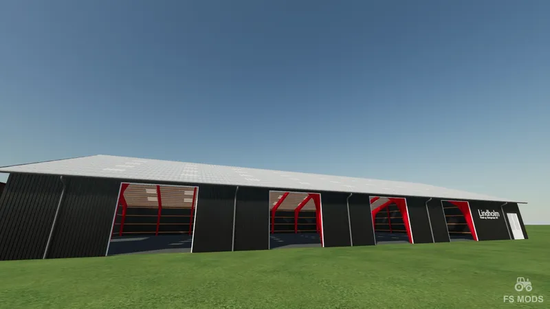 Машинный зал Lindholm v 1.0