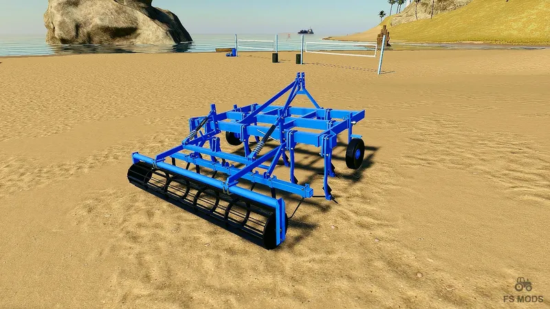 Культиватор Lizard 3M v 1.0