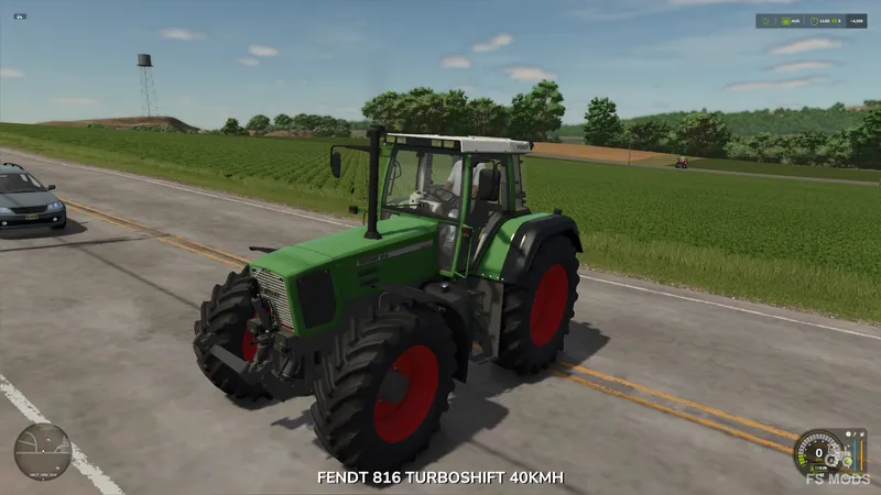 Трактор Fendt Favorit 800 Series v1.0