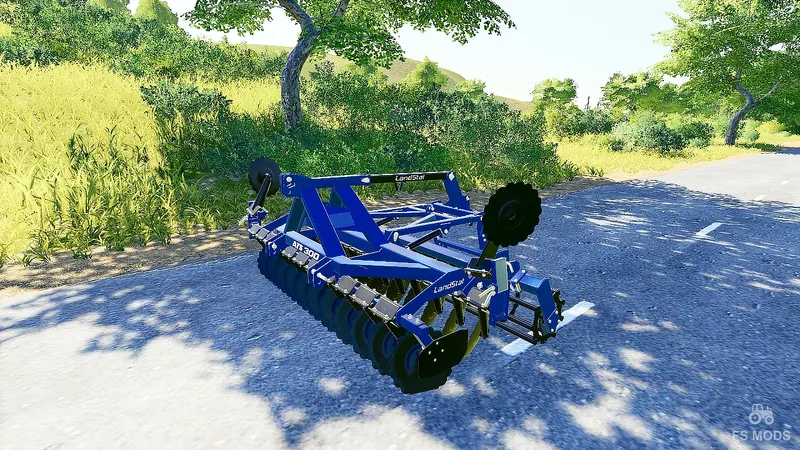 Культиватор Lanstal ATS 300 v 1.0